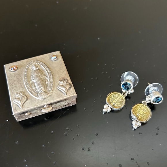 Virgins Saints & Angels Jewelry - Virgins Saints and Angels Earrings. NWOT
